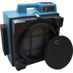 XPower Manufacturing - Self-Contained Electronic Air Cleaners Type: Portable Air Cleaner Width (Decimal Inch): 12.3000 - Exact Tooling