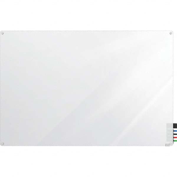 Ghent - Whiteboards & Magnetic Dry Erase Boards Type: Glass Dry Erase Board Height (Inch): 36 - Exact Tooling