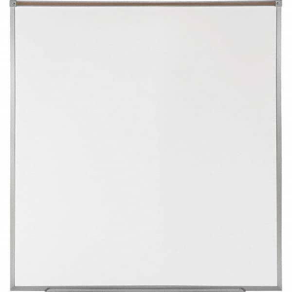 Ghent - Whiteboards & Magnetic Dry Erase Boards Type: Porcelain on steel Magnetic marker board Height (Inch): 48-1/2 - Exact Tooling