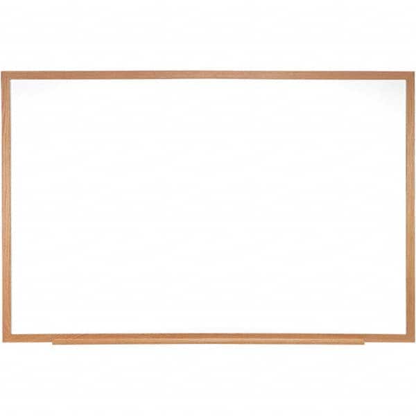 Ghent - Whiteboards & Magnetic Dry Erase Boards Type: Porcelain on steel Magnetic marker board Height (Inch): 47-7/8 - Exact Tooling