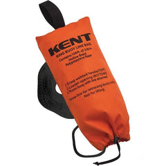 Kent - Rescue Buoys, Rings & Ropes Type: Buoy Line Bag Rope Rope Length (feet): 100 (Feet) - Exact Tooling