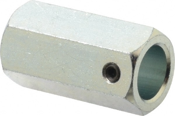 Cedarberg - 5/8" Tap Compatibility Hand Tapper Adapter - 0.36" Square Size Compatibility, 0.48" Shank Diam Compatibility - Exact Tooling
