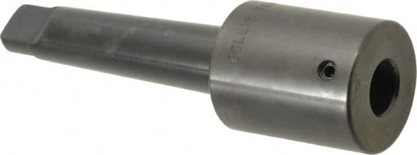 Collis Tool - 7/8 Inch Tap, 1-1/2 Inch Tap Entry Depth, MT3 Taper Shank, Standard Tapping Driver - 2-5/16 Inch Projection, 1-3/4 Inch Nose Diameter, 0.697 Inch Tap Shank Diameter, 0.523 Inch Tap Shank Square - Exact Tooling