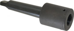 Collis Tool - 1-1/8 Inch Tap, 1-3/4 Inch Tap Entry Depth, MT3 Taper Shank, Standard Tapping Driver - 2-5/16 Inch Projection, 1-3/4 Inch Nose Diameter, 0.896 Inch Tap Shank Diameter, 0.672 Inch Tap Shank Square - Exact Tooling