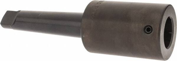 Collis Tool - 1-1/4 Inch Tap, 2.19 Inch Tap Entry Depth, MT3 Taper Shank, Standard Tapping Driver - 2-15/16 Inch Projection, 1-7/8 Inch Nose Diameter, 1.021 Inch Tap Shank Diameter, 0.766 Inch Tap Shank Square - Exact Tooling