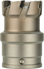 Milwaukee Tool - 1-5/16" Diam x 1/2" Deep Carbide-Tipped Annular Cutter - Exact Tooling