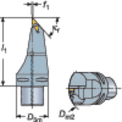 C5-SVMBL-00115-16 Capto® and SL Turning Holder - Exact Tooling