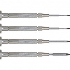Moody Tools - Precision & Specialty Screwdrivers Type: JIS Overall Length Range: 3" - 6.9" - Exact Tooling