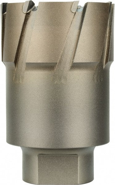 Milwaukee Tool - 5-1/2" Diam x 2" Deep Carbide-Tipped Annular Cutter - Exact Tooling