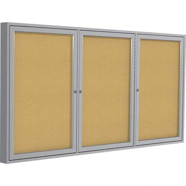 Ghent - Cork Bulletin Boards Style: Enclosed Cork Bulletin Boards Color: Natural Cork - Exact Tooling