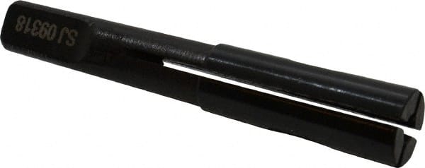 Scully Jones - #18, MT1 Outside Morse Taper, Drill Driver - 0.19 Inch Projection, 0.09 to 3/32 Inch Drill Tang Thickness - Exact Tooling