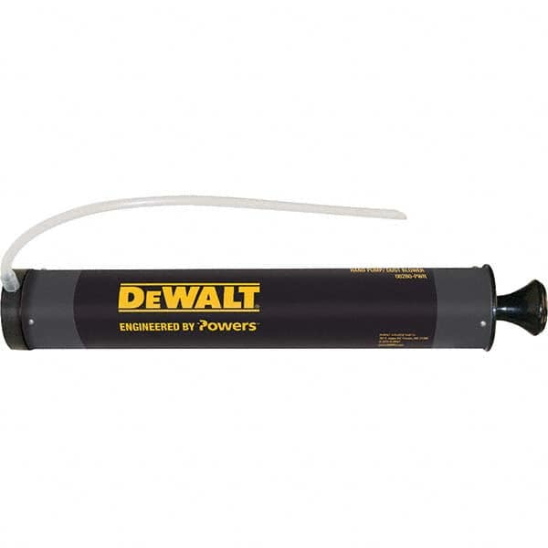 DeWALT Anchors & Fasteners - Anchor Accessories Type: Hand Pump Dust Blower For Use With: Dust and Debris Removal - Exact Tooling