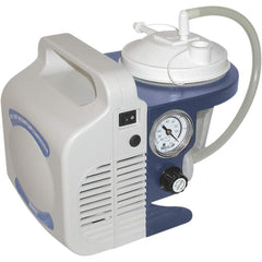 Welch - Piston-Type Vacuum Pumps; Horsepower: 0.33 ; Cubic Feet per Minute: 2.30 ; Vacuum Pressure (In/Hg): 219.00 ; Voltage: 115V ; Height (Inch): 9.5 ; Length (Inch): 11.7 - Exact Tooling