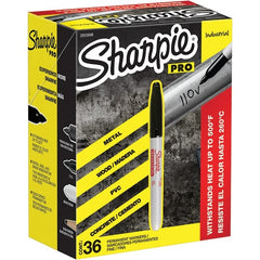 Sharpie - Markers & Paintsticks Type: Permanent Color: Black - Exact Tooling