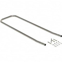 Vestil - Step Stools Type: Handle Height (Inch): 33-1/2 - Exact Tooling