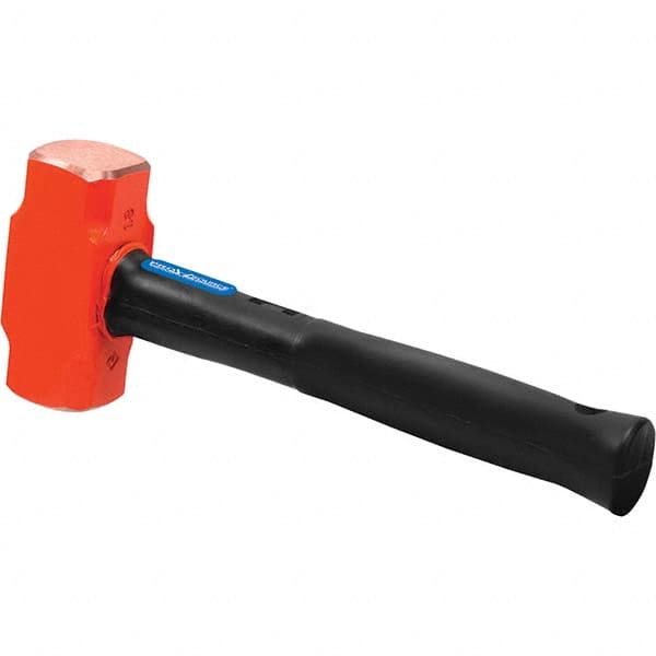 PRO-SOURCE - Non-Sparking Hammers Tool Type: Copper Hammer Head Material: Copper - Exact Tooling