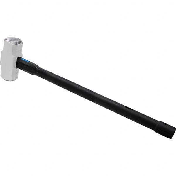 PRO-SOURCE - Sledge Hammers Tool Type: Soft Steel Safety Sledge Hammer Head Weight (Lb.): 12 (Pounds) - Exact Tooling