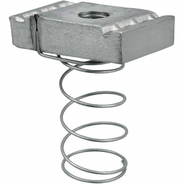 Thomas & Betts - Framing Channel & Strut Accessories Type: Spring Strut Nut For Use With: 1-1/2" Deep Channels - Exact Tooling