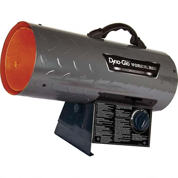 GHP GROUP - Fuel Forced Air Heaters Type: Portable Propane Forced-Air Heaters Fuel Type: Propane - Exact Tooling