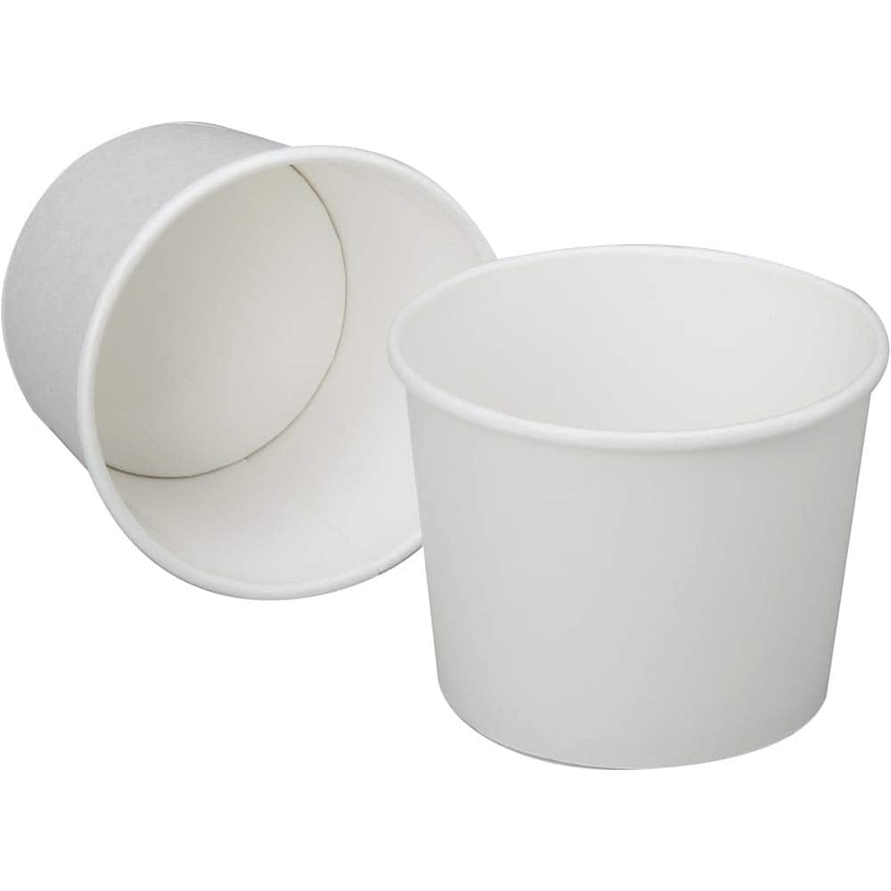Skilcraft - Paper & Plastic Cups, Plates, Bowls & Utensils; Breakroom Accessory Type: Paper Cups ; Breakroom Accessory Description: Hot Drink Cups ; Color: White - Exact Tooling