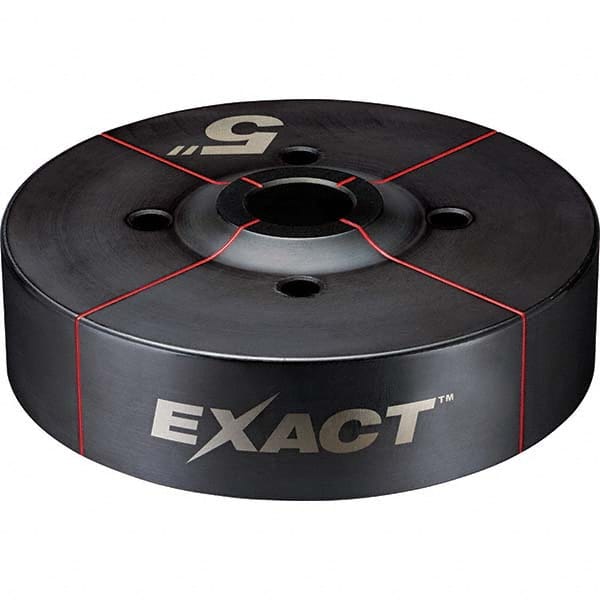 Milwaukee Tool - Punch Dies, Centers & Parts; Component Type: Die ; Product Shape: Round ; For Use With: Milwaukee Knockout Power Tool & Competitive Knockout Tools ; Compatible Conduit Size (Inch): 5 ; Punch Hole Diameter (Inch): 5 ; Punch Hole Diameter - Exact Tooling