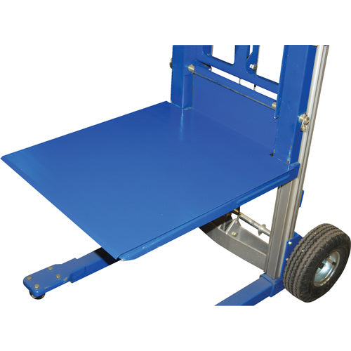 Hand Winch Lift Option - Deck Platform - Exact Tooling