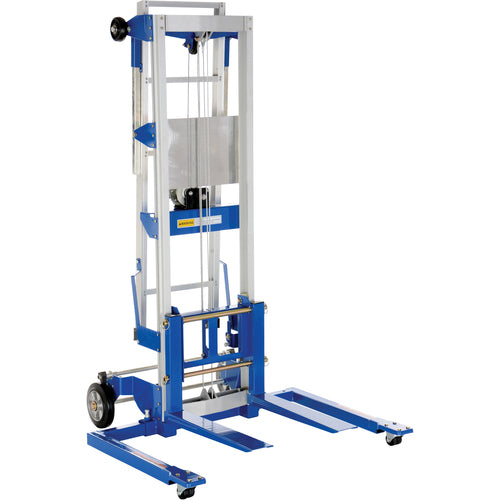 Hand Winch Lift Option - Retractable Ladder - Exact Tooling