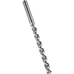 3/16 Dia. 2-3/16 OAL-High Speed Steel-135 Split Point-Parabolic Screw Machine Drill