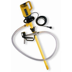 Electric Drum Pump For Base Solutions - Exact Tooling