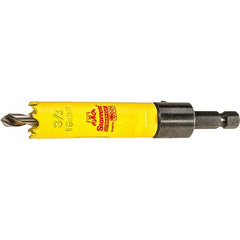 3/4″ Bi-Metal Deep Cut Hole Saw - Starrett with Arbor - Exact Tooling