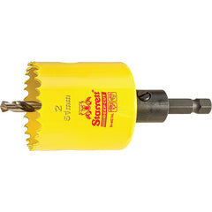 2″ Bi-Metal Deep Cut Hole Saw - Starrett with Arbor - Exact Tooling