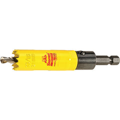 13/16″ Bi-Metal Deep Cut Hole Saw - Starrett with Arbor - Exact Tooling