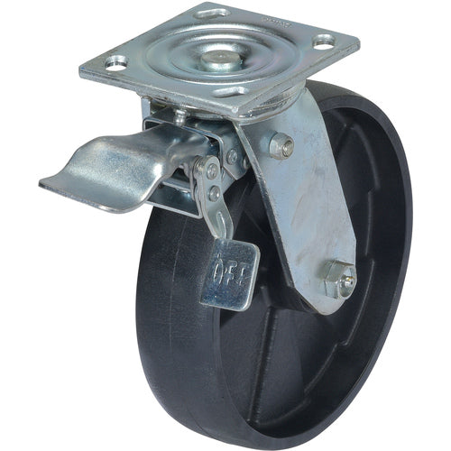 Stl Gantry Crane Caster 8 × 2 Total Lock - Exact Tooling