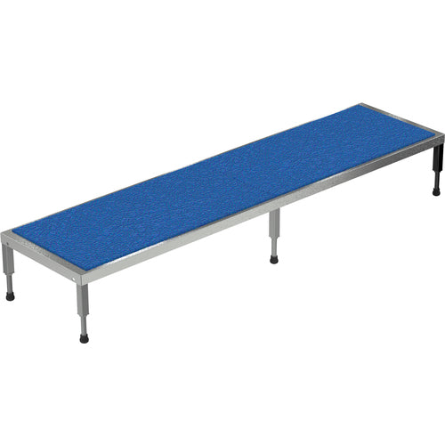 Adj SS Stand 10.5-16.5 H 24W × 96L - Exact Tooling