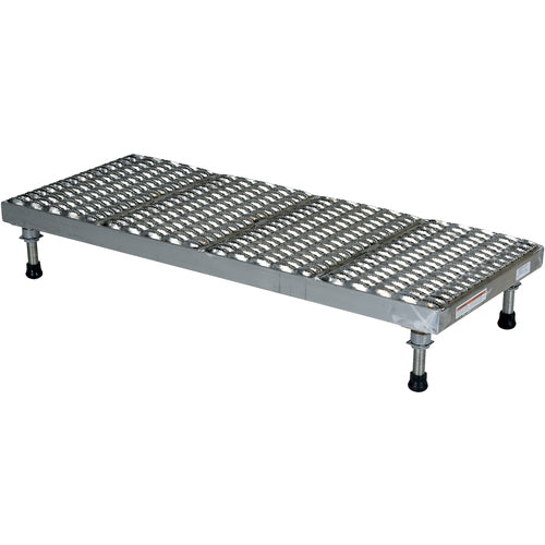 Adj Alum Work Stand 5.75-7.75 H 19.12 × 47.5 - Exact Tooling