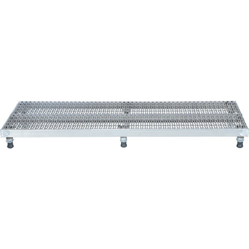 Adj SS Work Stand 6.75-8.75 H 23.5 × 72 - Exact Tooling