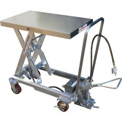 Air SS Cart 1000 lb 19.6875 × 32.5 - Exact Tooling