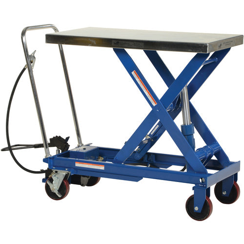 Air Steel Cart 1750 lb 20 × 39.5 - Exact Tooling