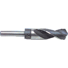 33/64″ HSS-1/2″ (Reduced) Shank Drill-118° Standard Point Series/List #1424R