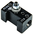 #4 Boring Bar Holder with Precision Ground - .500 ID and Set Screw Clamping - Exact Tooling