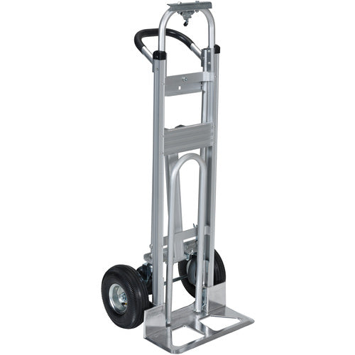 Alum Convertible Hand Truck 20.5 × 51.5 - Exact Tooling
