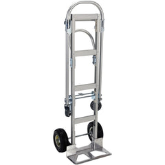 Alum Convertible Hand Truck 20.5 × 62.25 - Exact Tooling