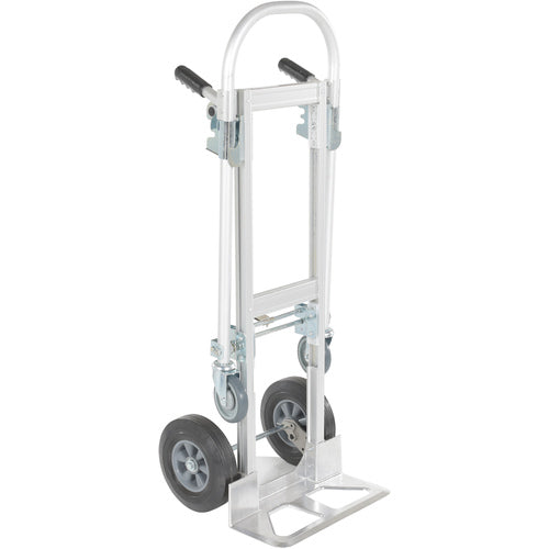Alum Convertible Hand Truck 20.5 × 51.5 Hr - Exact Tooling