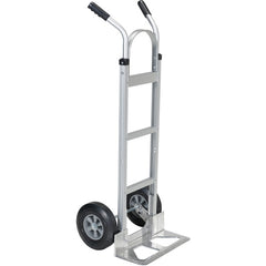 Aluminum Hand Truck W/Hard Rubber Wheels - Exact Tooling