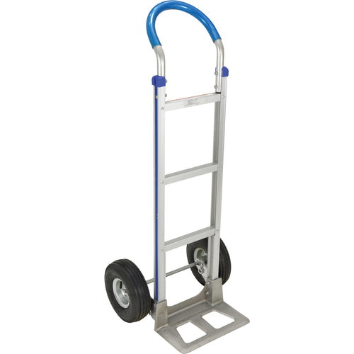 Alum Loop Handle Hand Truck 18.5 × 49.25 - Exact Tooling