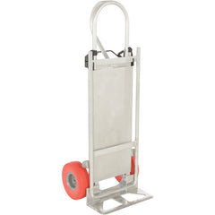 Hand Truck W/Folding Platform Red Wheel - Exact Tooling