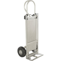 Hand Truck W/Folding Platform Pneumatic - Exact Tooling