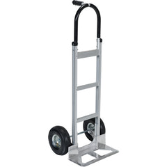 Alum Pin Handle Hand Truck Pneumatic - Exact Tooling