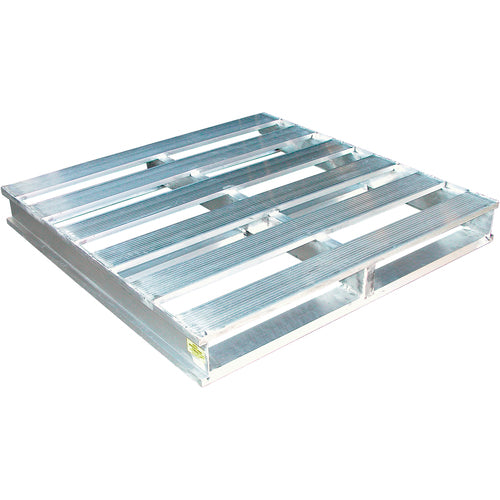 Heavy Duty Aluminum Half Pallet 24 × 24 - Exact Tooling