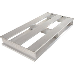 Heavy Duty Aluminum Half Pallet 36 × 24 - Exact Tooling